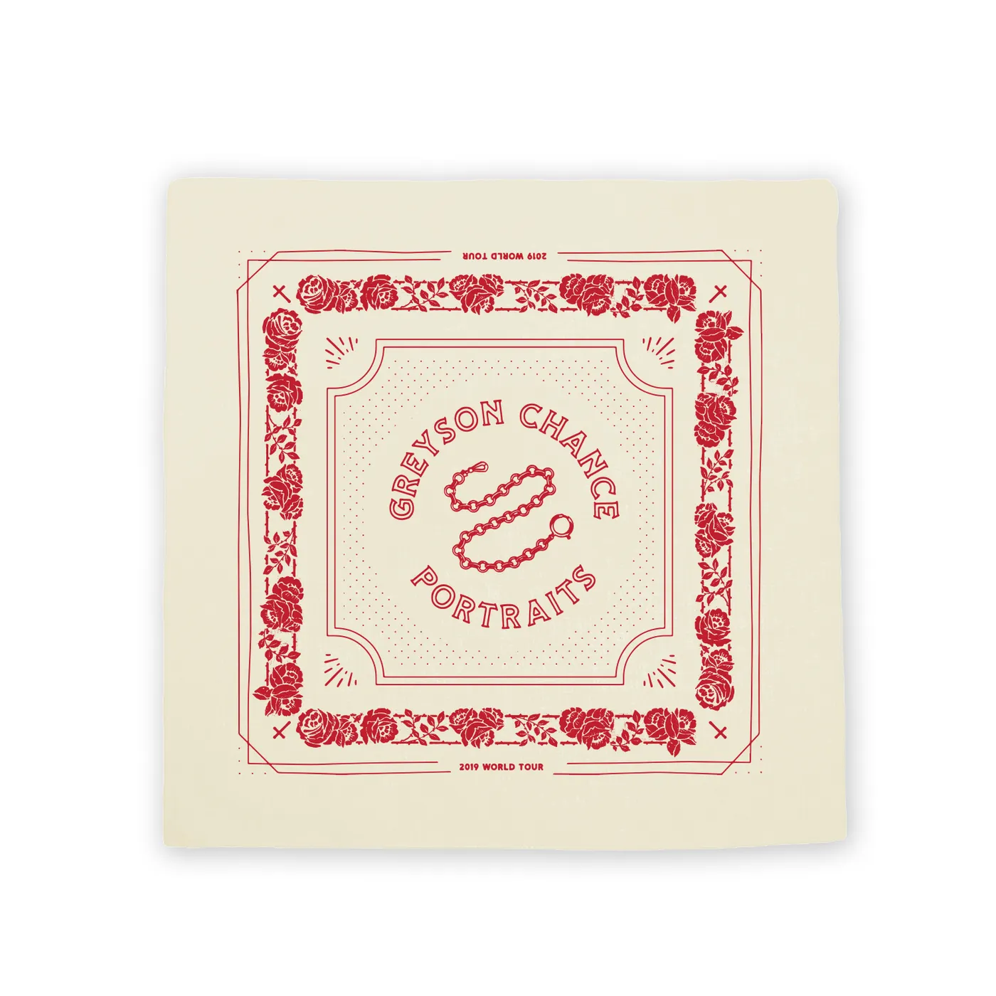 Greyson Chance Portraits Bandana