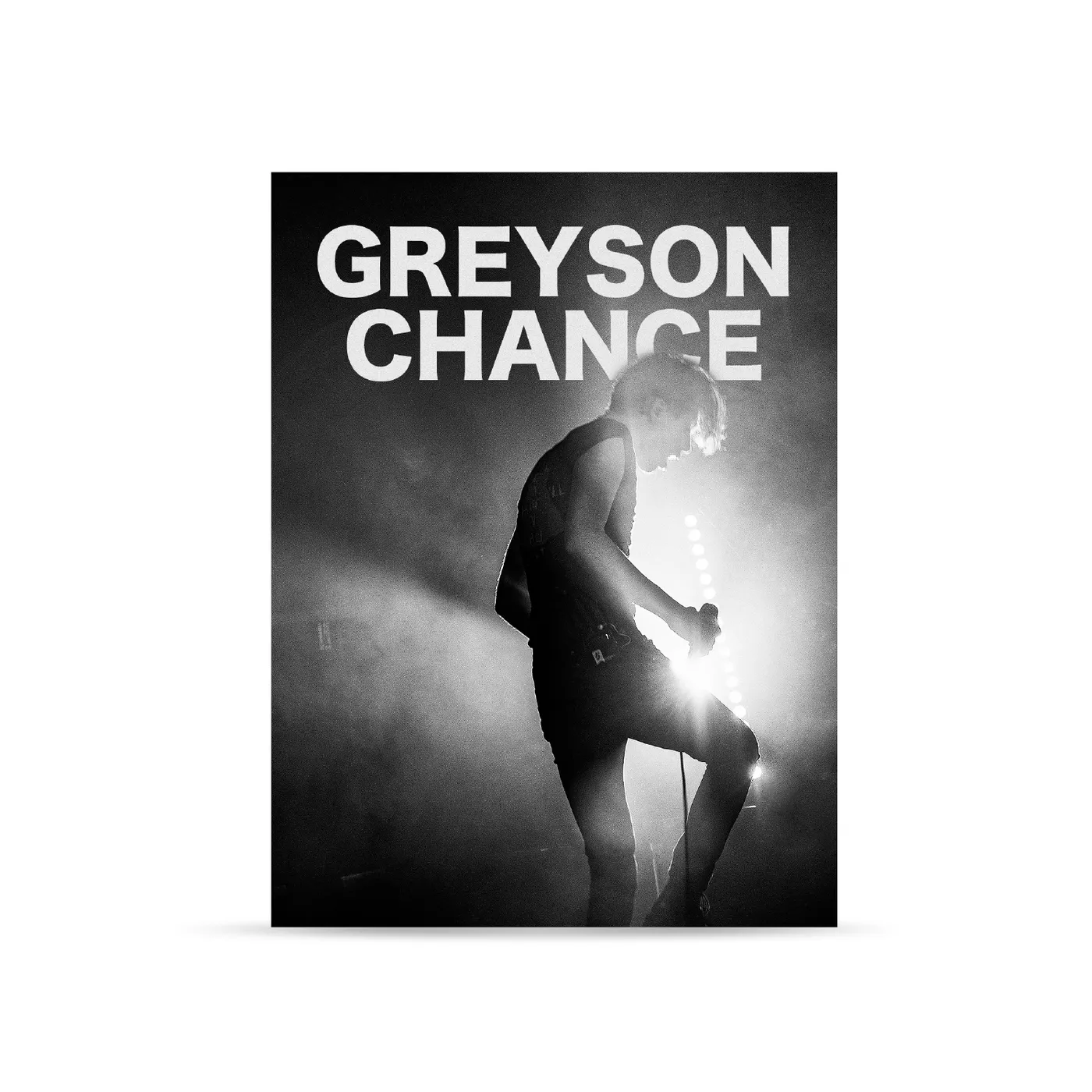 Greyson Chance Trophies Tour Poster