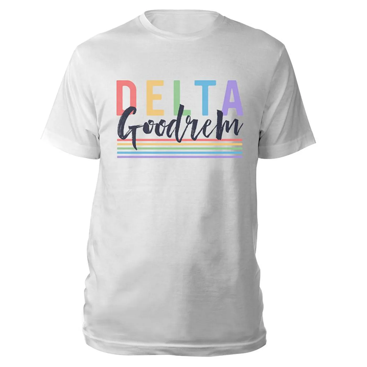 Delta Goodrem Rainbow Tee