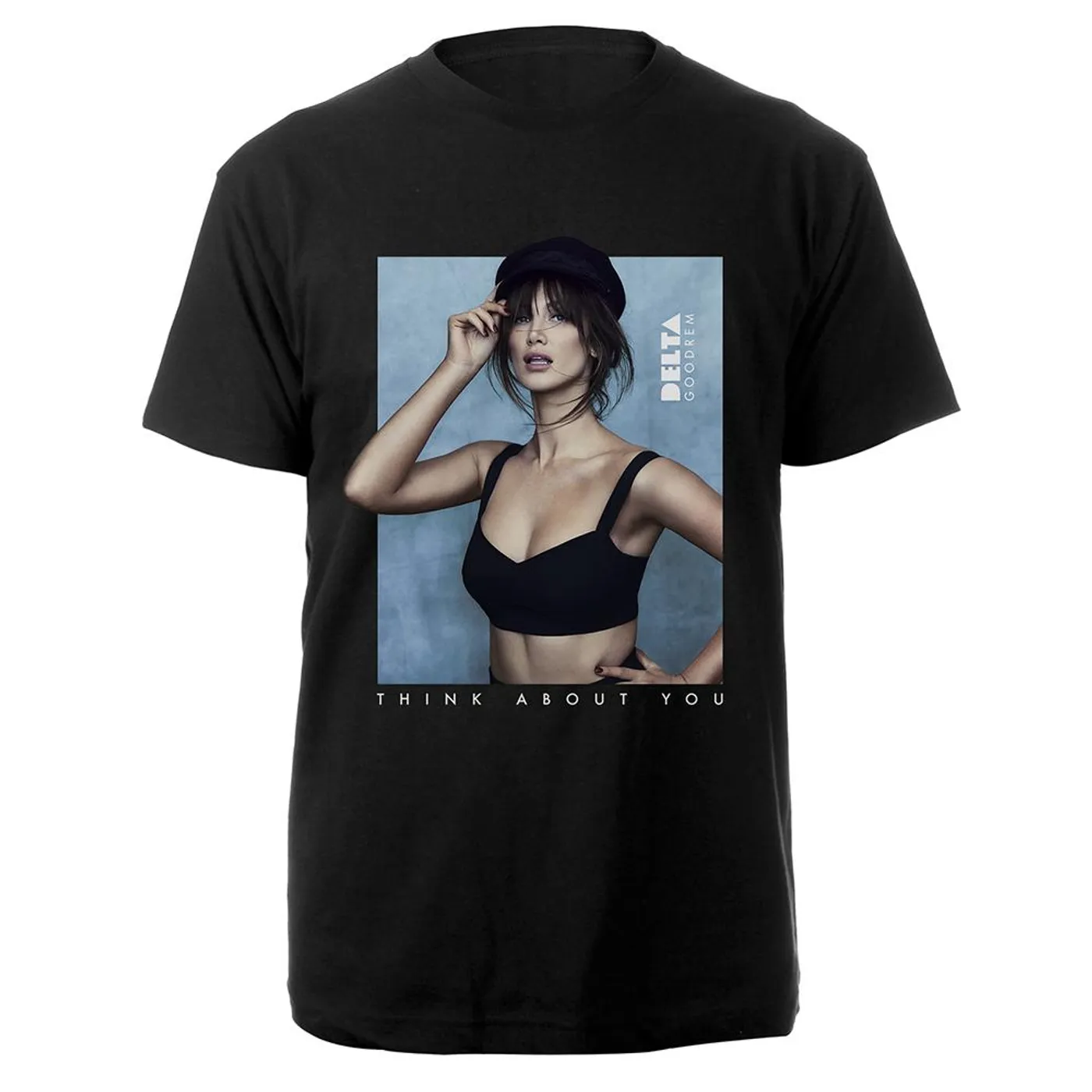 Delta Goodrem Think About You cover tee