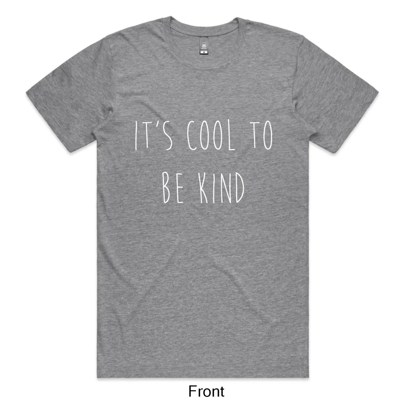 It's Cool To Be Kind Delta Goodrem Foundation Grey Tee