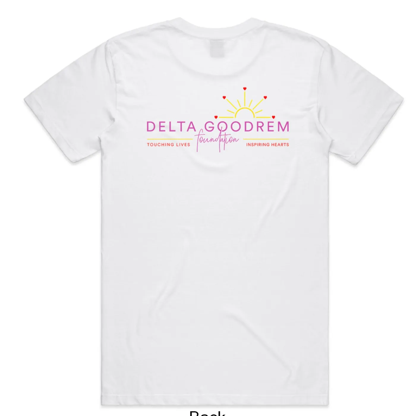 It's Cool To Be Kind Delta Goodrem Foundation White Tee