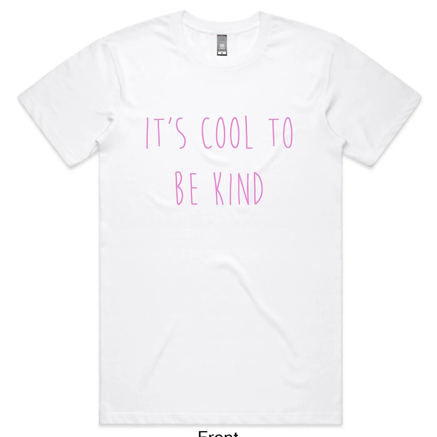 It's Cool To Be Kind Delta Goodrem Foundation White Tee