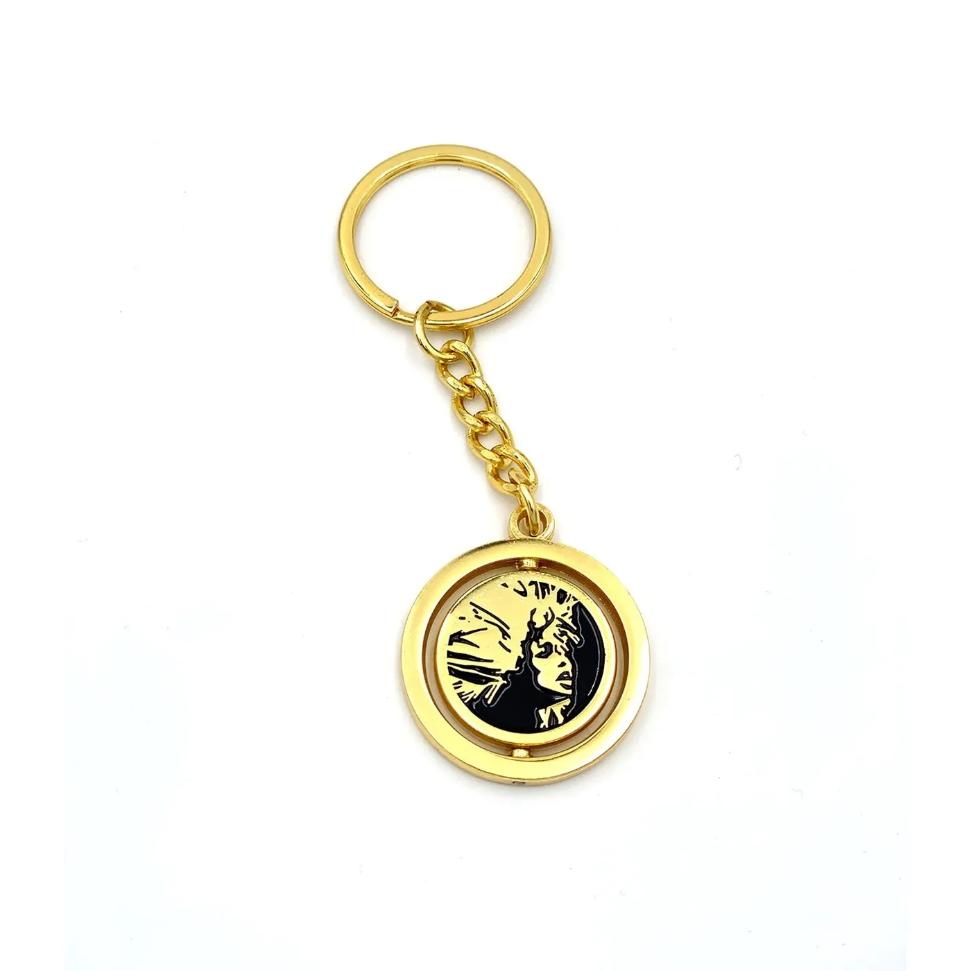 Tina Logo Keychain