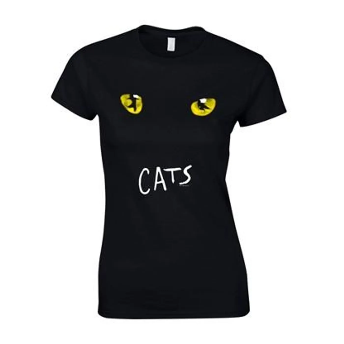 CATS Fitted Logo Tee