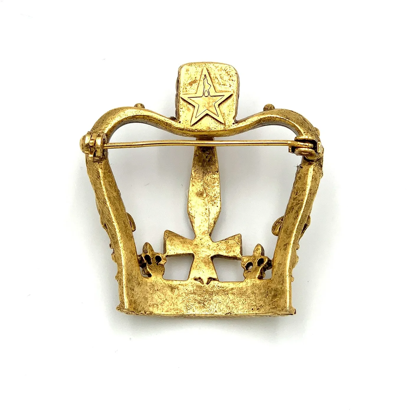 HAMILTON KING GEORGE III CROWN PIN
