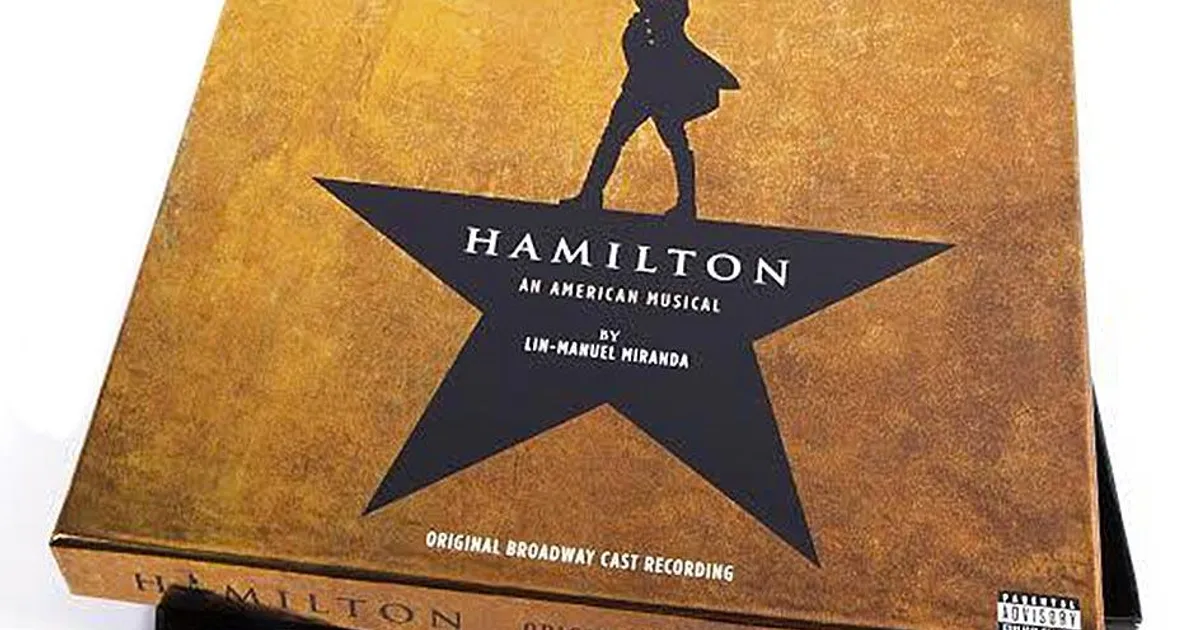 Hamilton 4xLP Vinyl