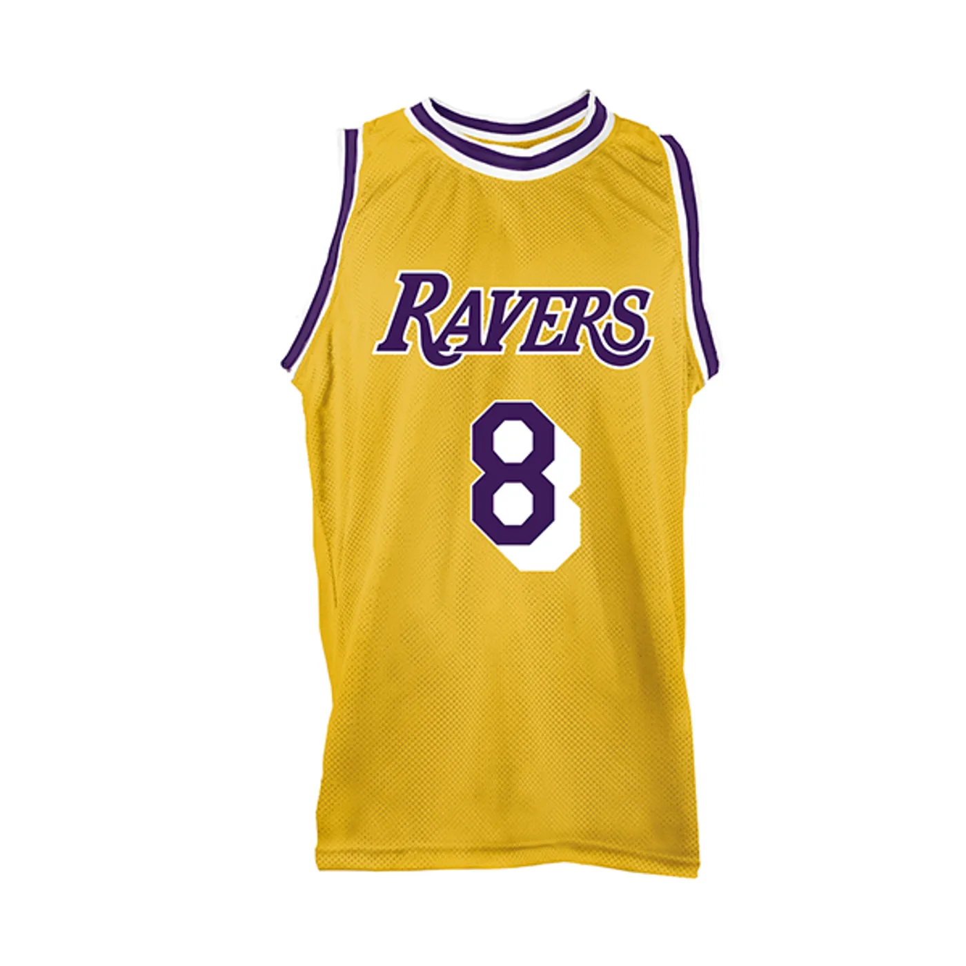 YULTRON RAVERS LA Basketball Jersey