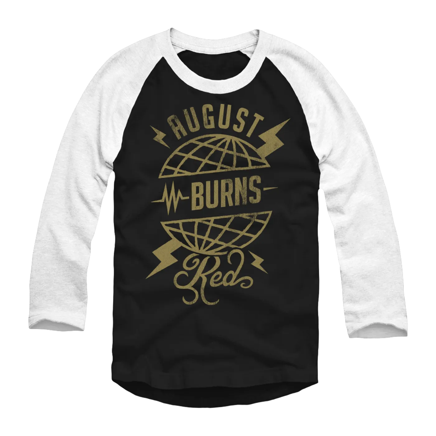 August Burns Red Globe Raglan