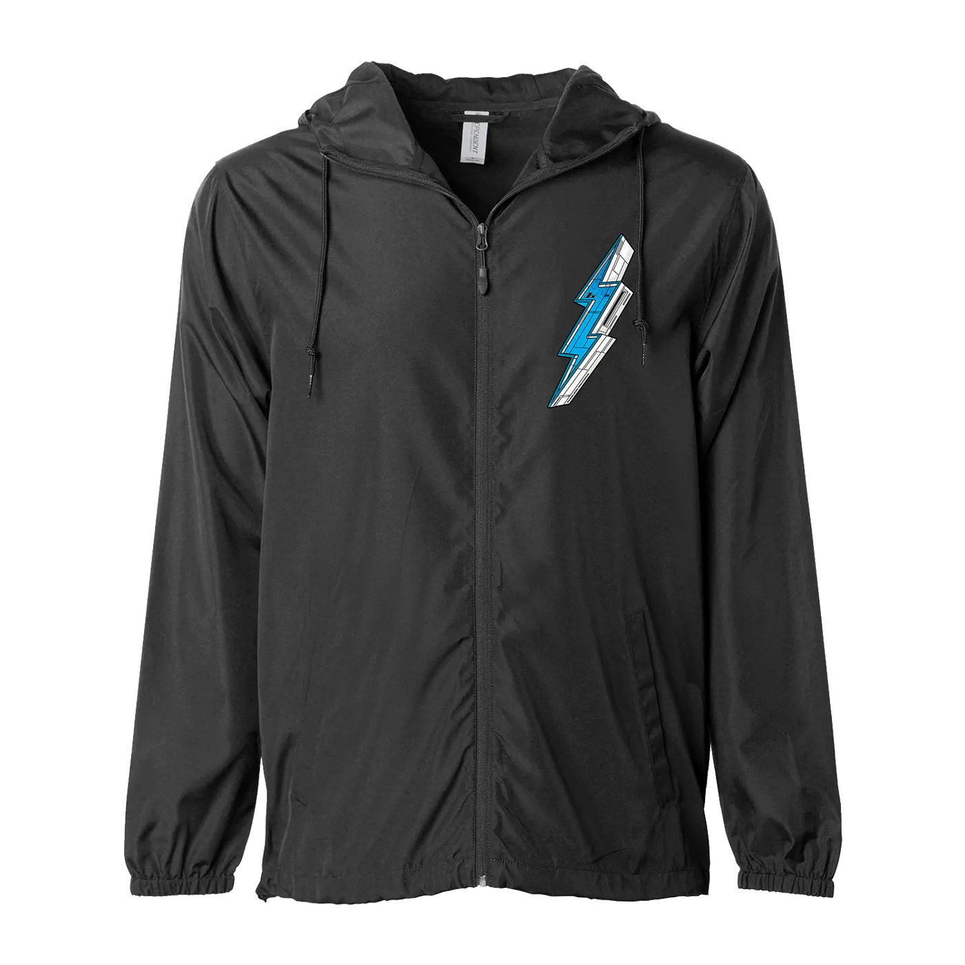 Fearless Records Fearless Dickies Hood Windbreaker