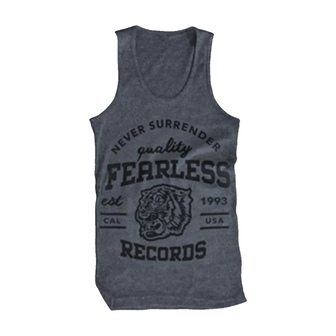 Fearless Records Fearless Tiger Tank