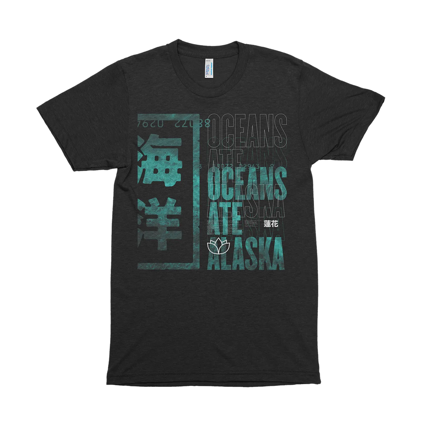 Oceans Ate Alaska Lotus Tee