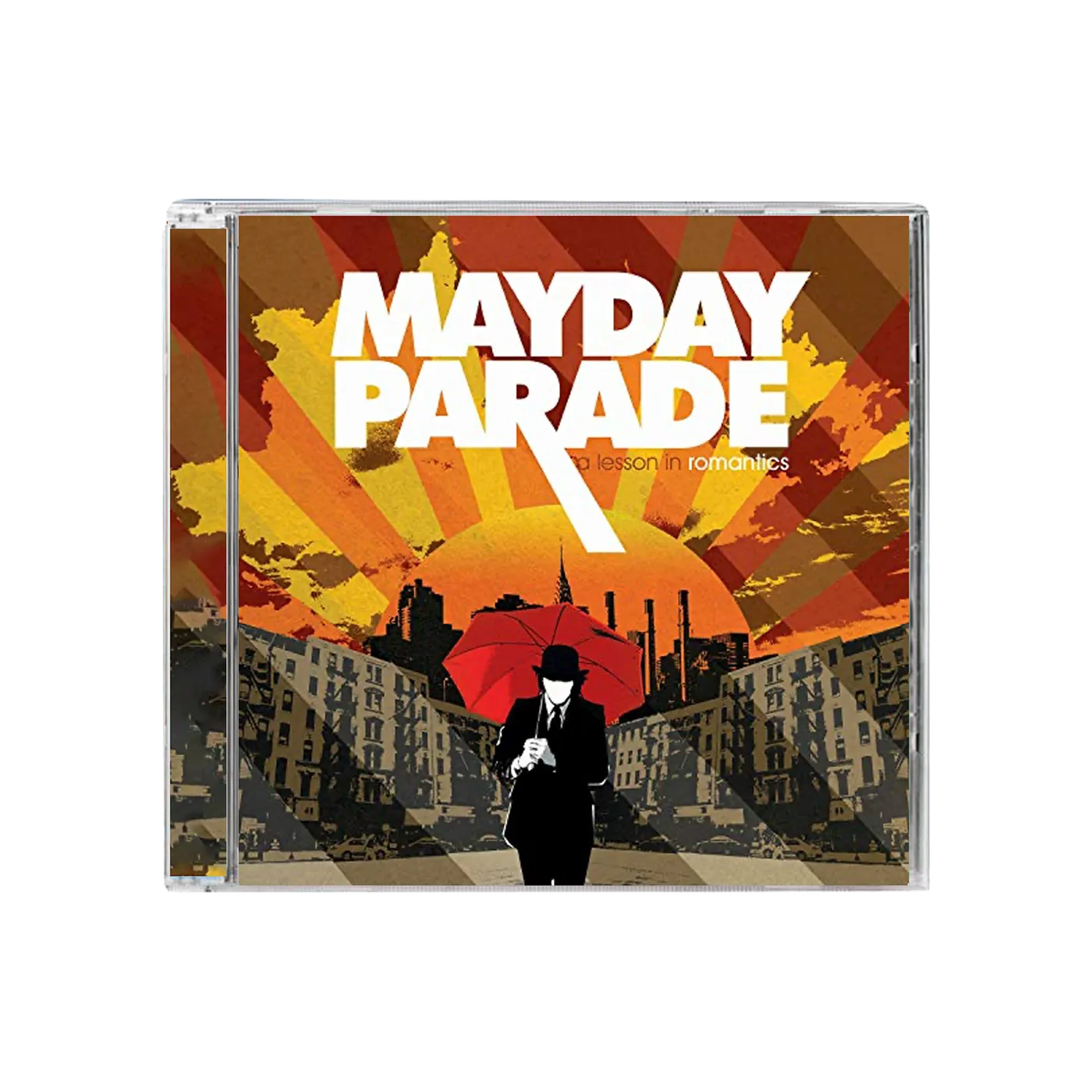 Mayday Parade A Lesson in Romantics CD