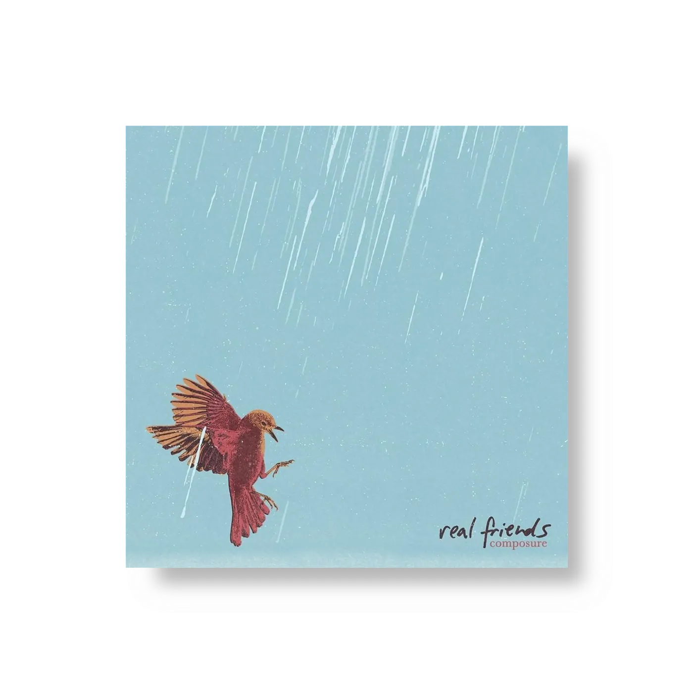 Real Friends Composure CD