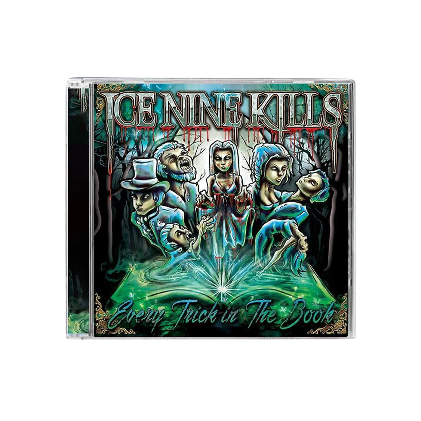 Ice Nine Kills Every Trick in the Book CD