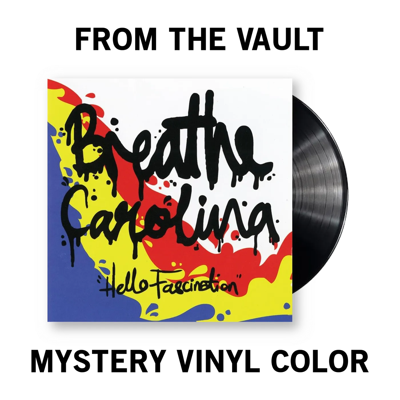 Breathe Carolina Store: Official Merch & Vinyl
