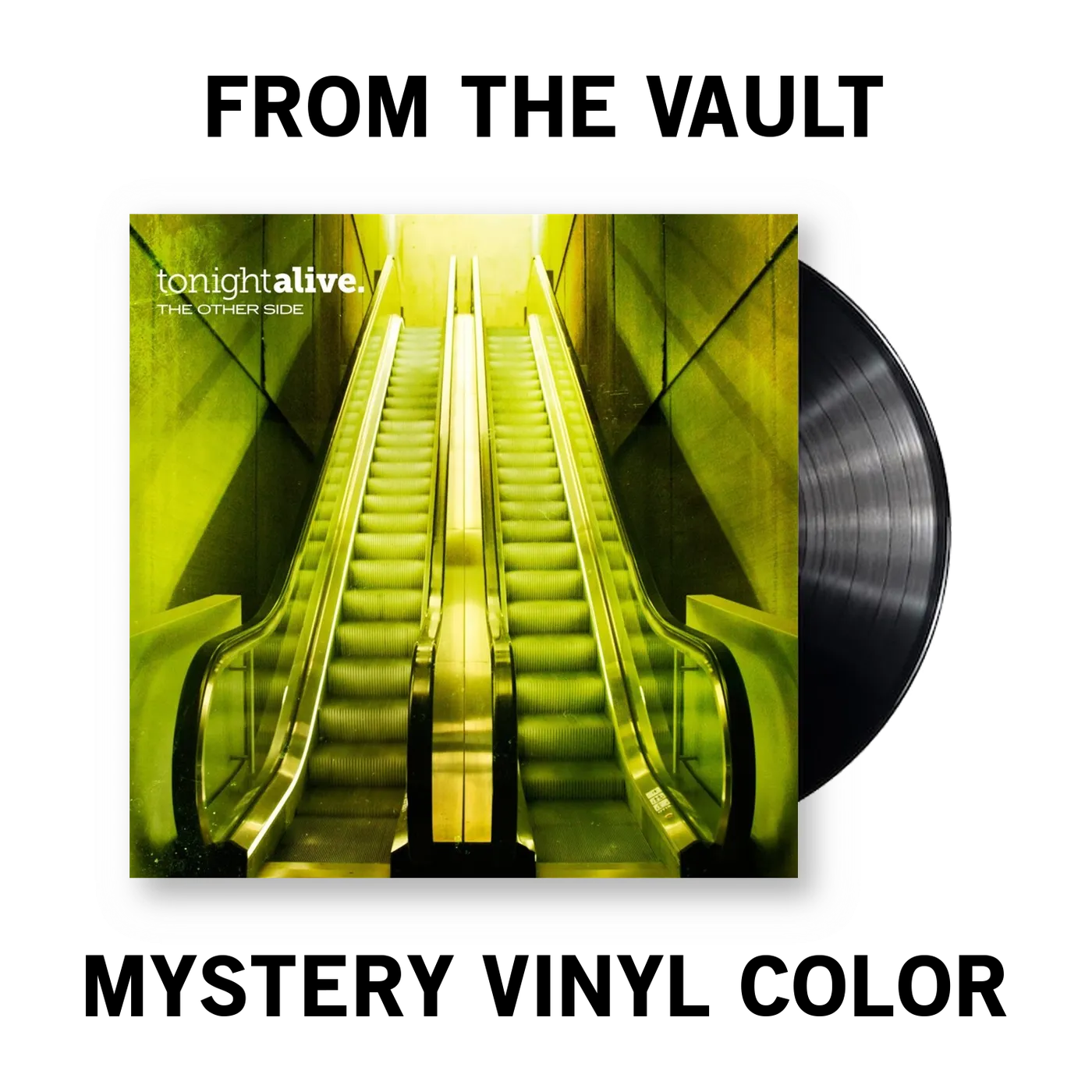 Tonight Alive The Other Side Vinyl