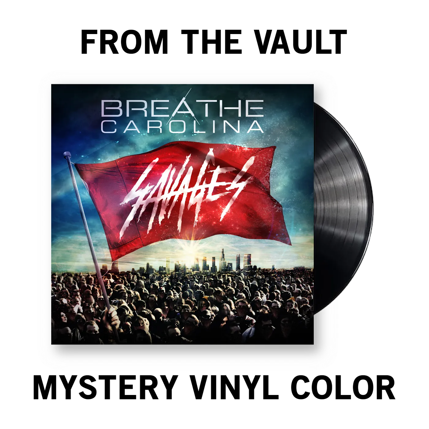 Breathe Carolina Store: Official Merch & Vinyl