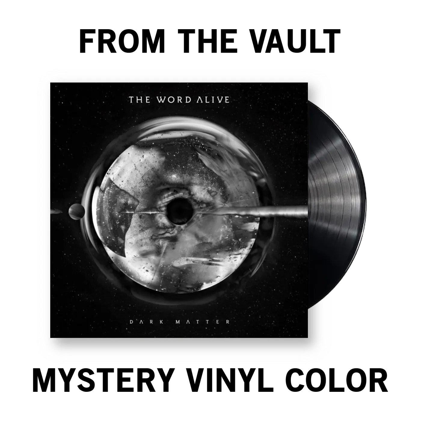 The Word Alive Dark Matter Vinyl