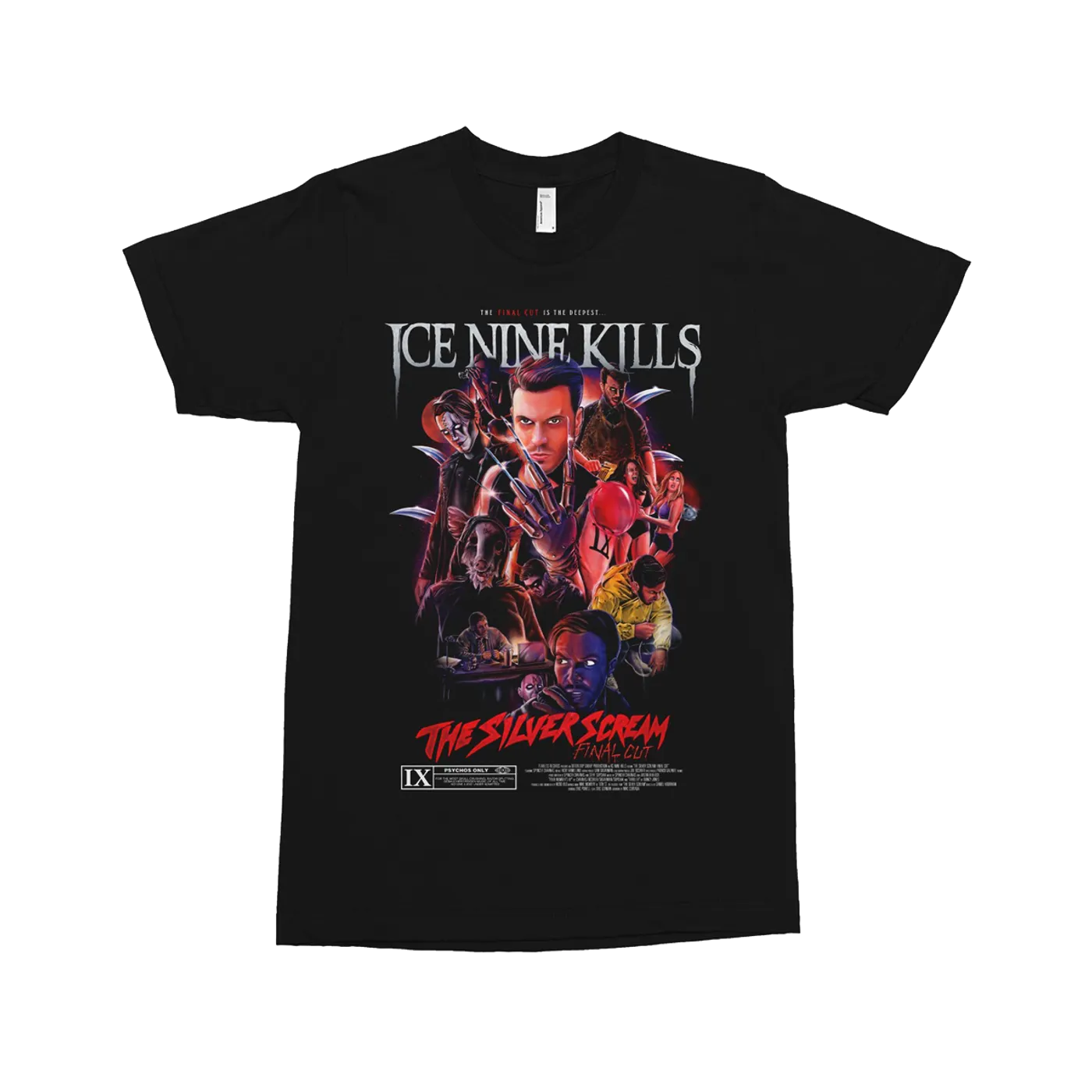Ice Nine Kills Final Cut Tee