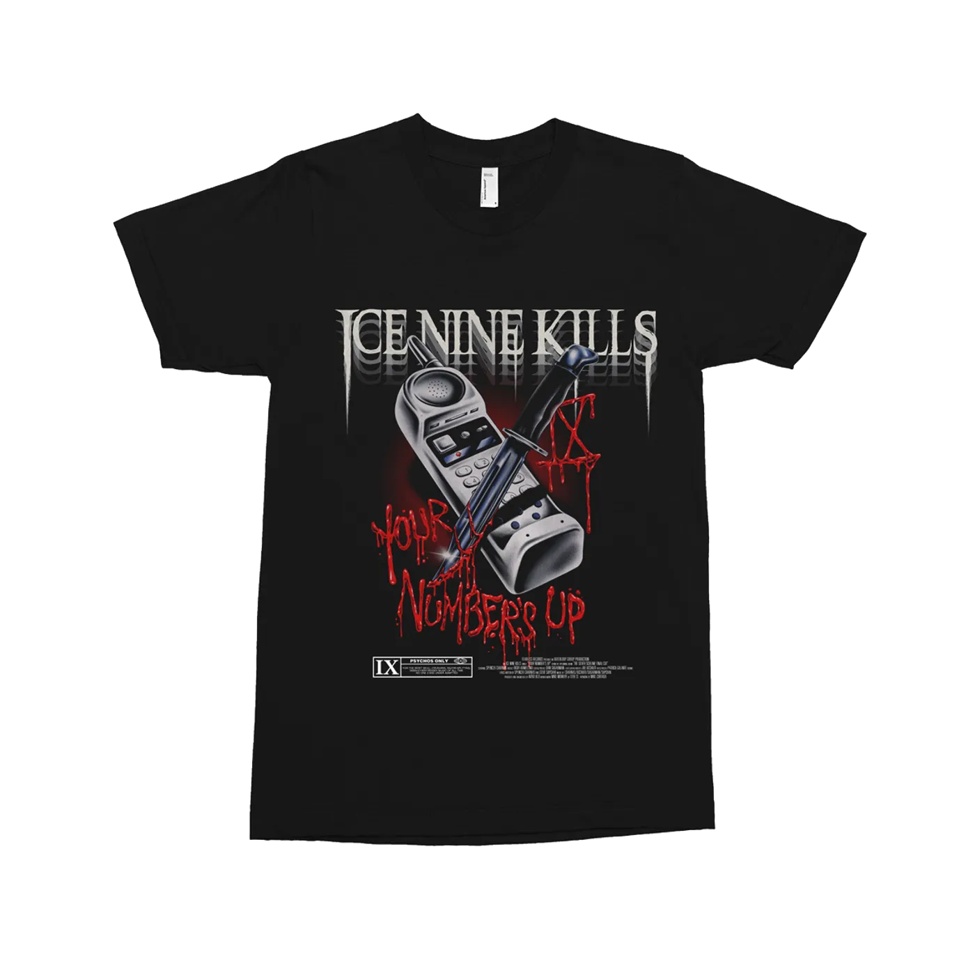 Ice Nine Kills Your Number's Up Tee