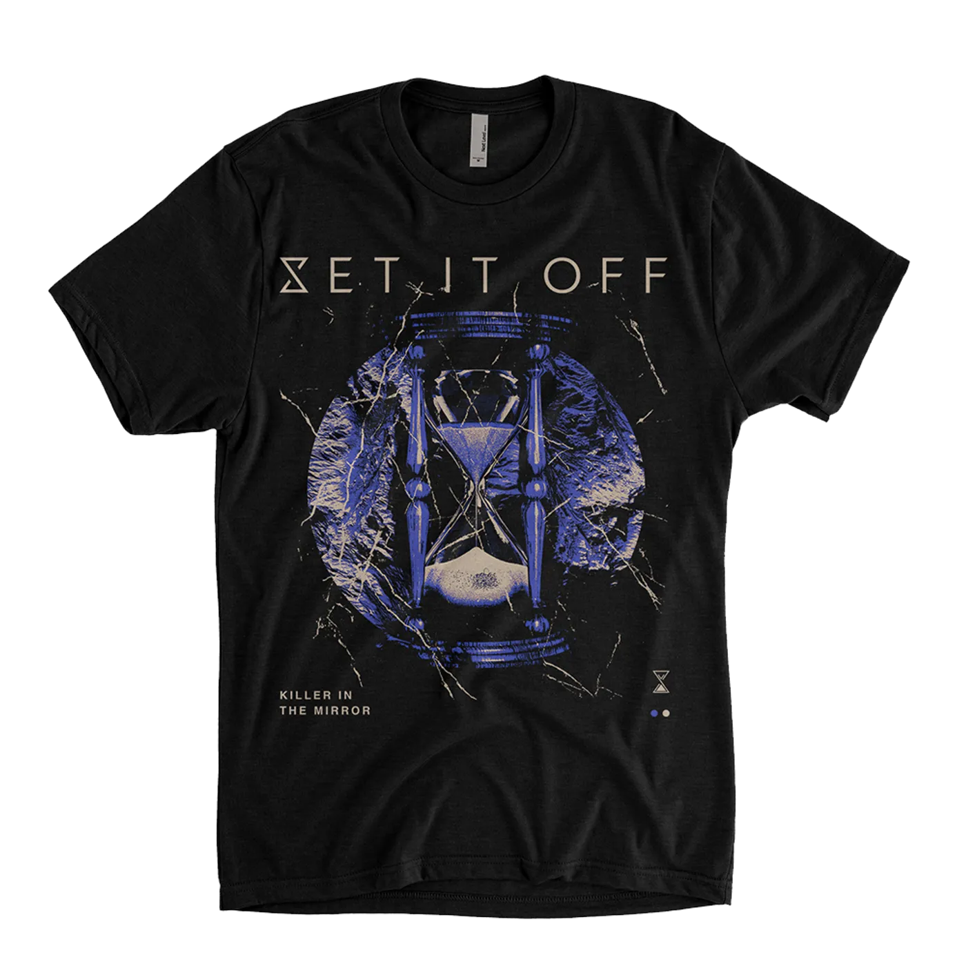 Set It Off Antique Hourglass Tee