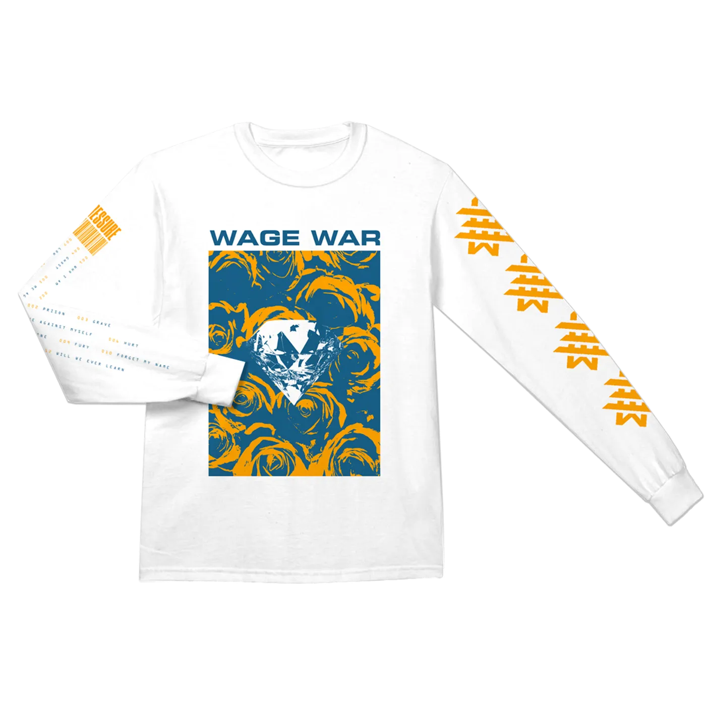 Wage War Floral Diamond Long Sleeve