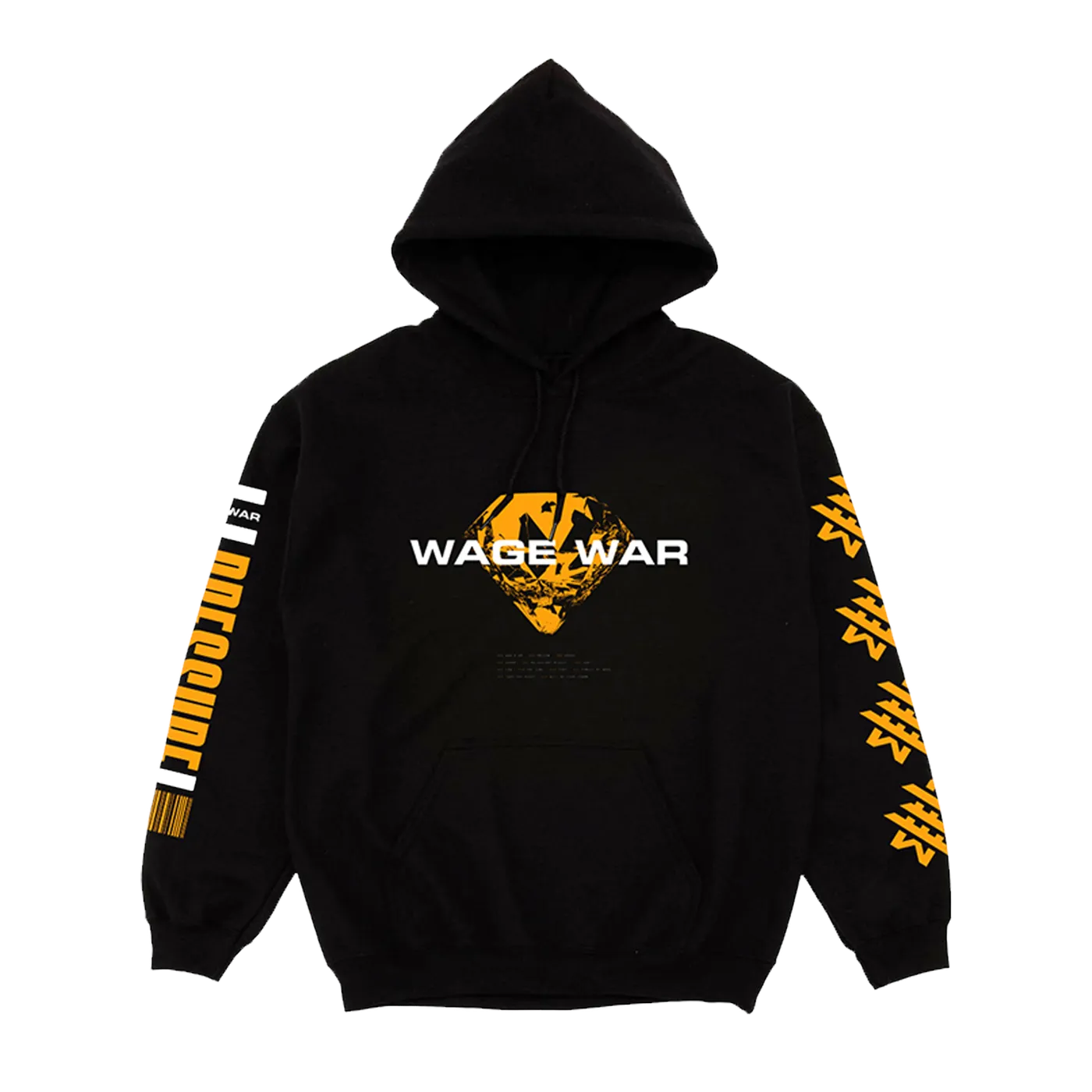 Wage War Diamond Hoodie