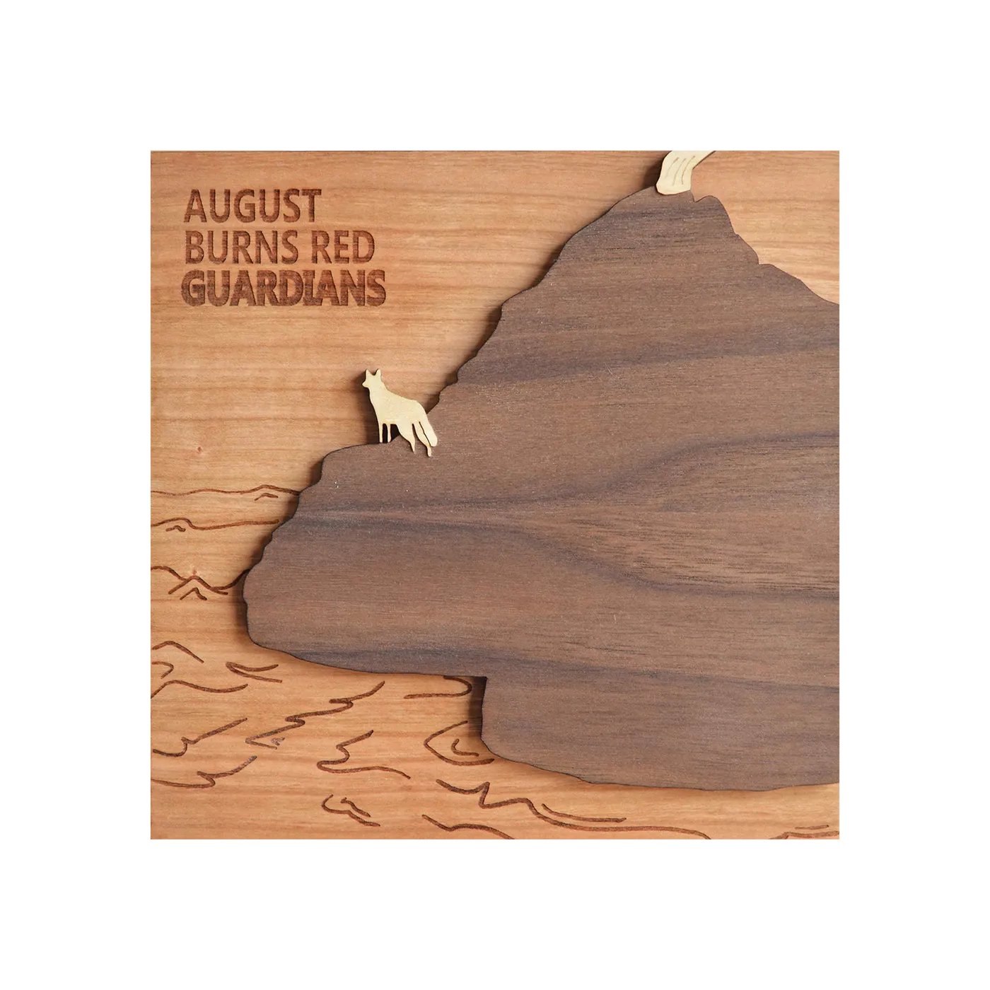 August Burns Red Guardians Wooden Wall Art