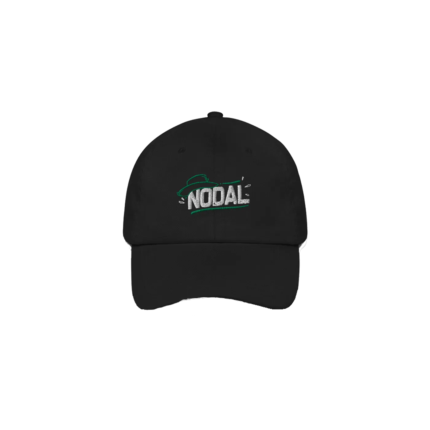 Christian Nodal NODAL BLACK DAD HAT