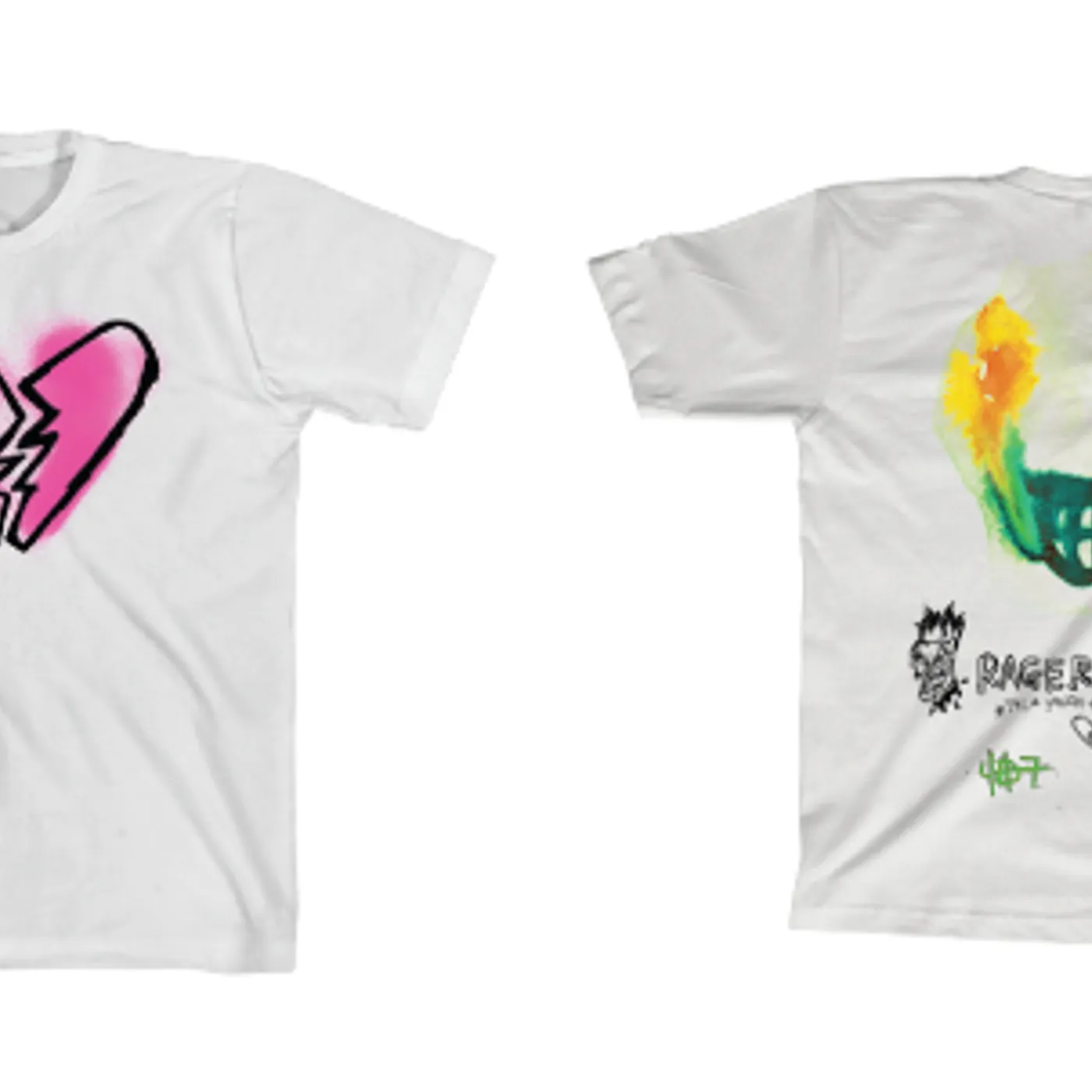 Tyla Yaweh HEART T-SHIRT