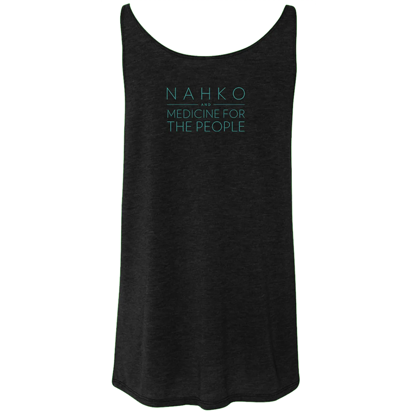 Nahko And Medicine For The People Crystal Head Ladies Tank