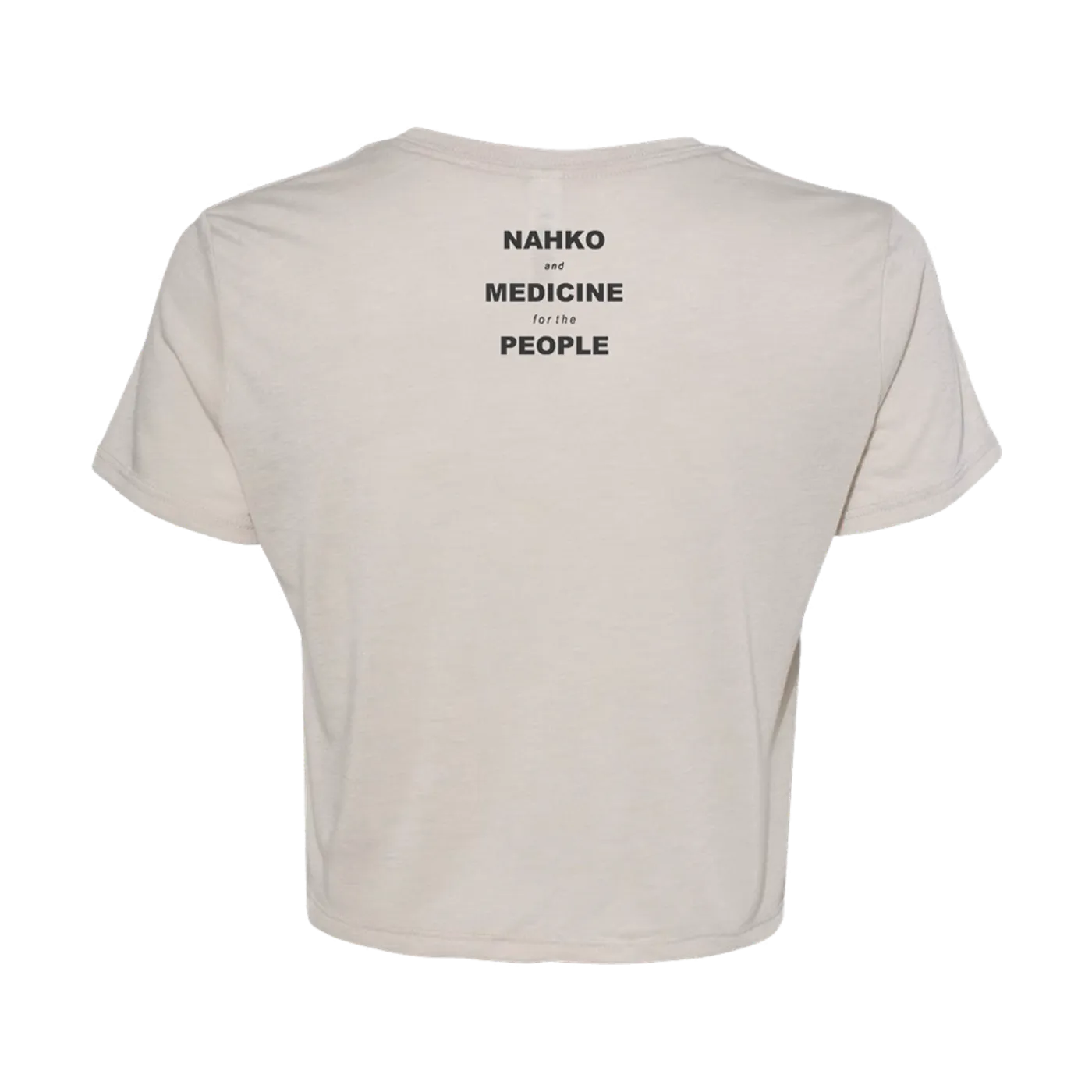 Nahko And Medicine For The People All Power All People Cropped T-Shirt
