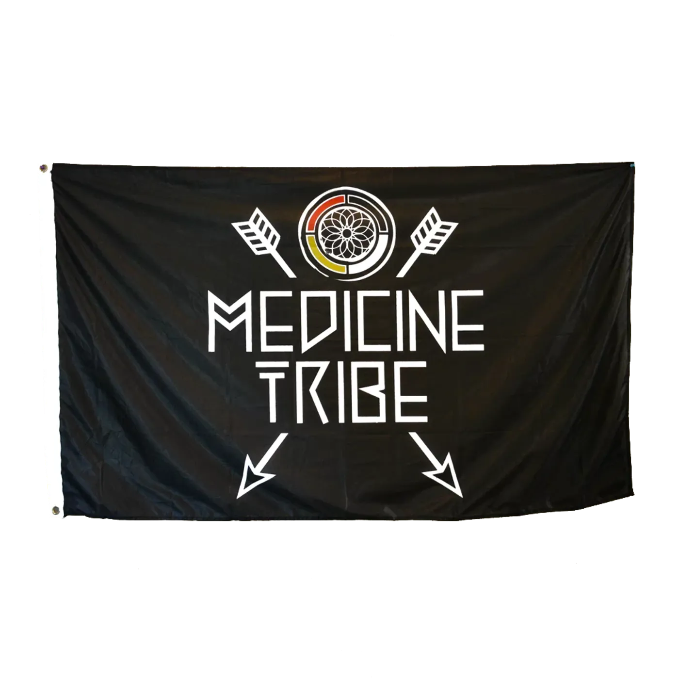Nahko And Medicine For The People Medicine Tribe Flag