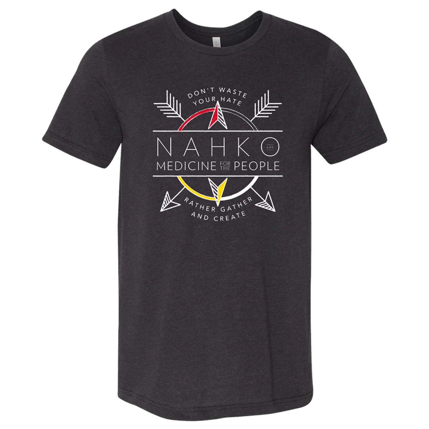 Nahko And Medicine For The People Coat Of Arms T-Shirt