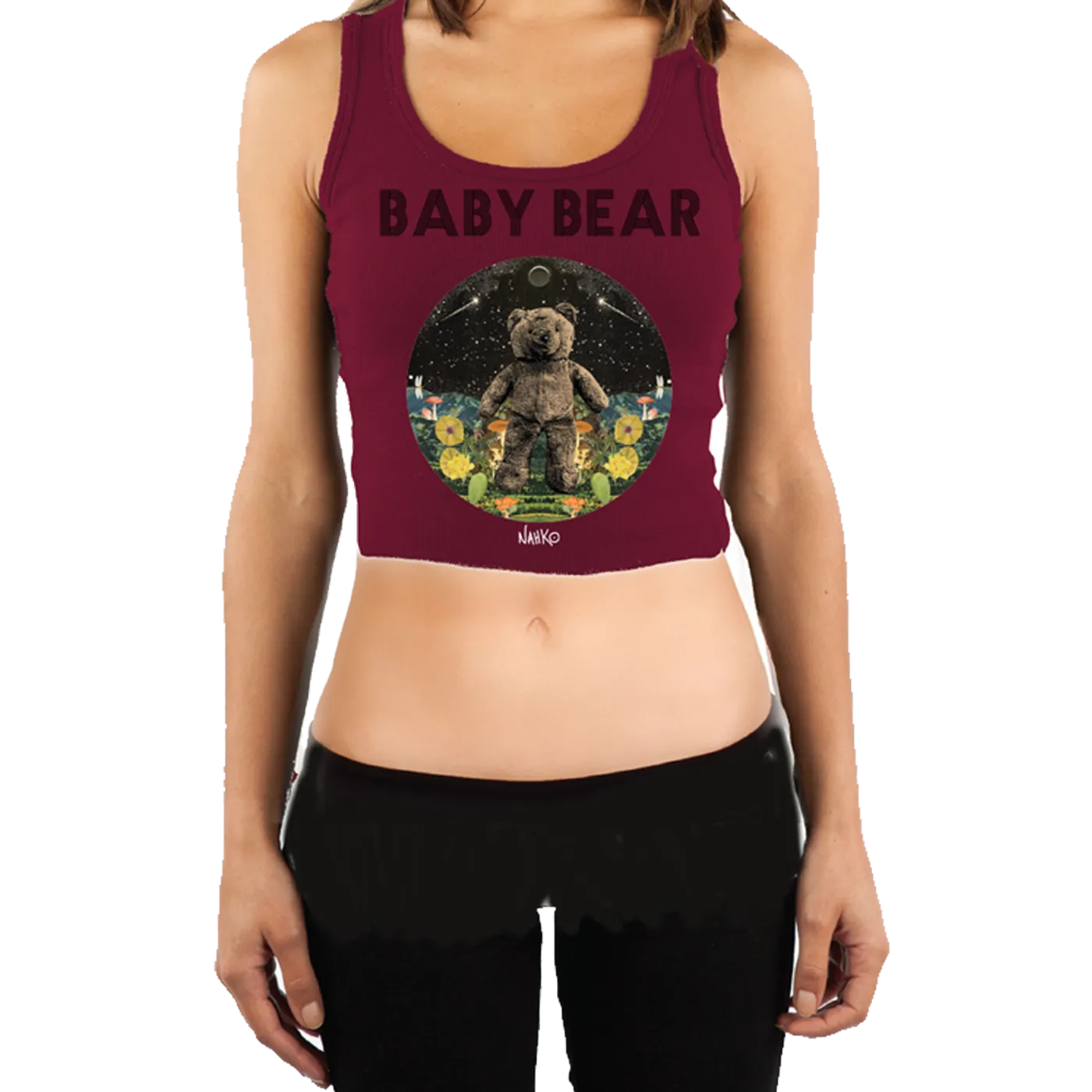 Nahko And Medicine For The People Mystic Mamma Cropped Tank