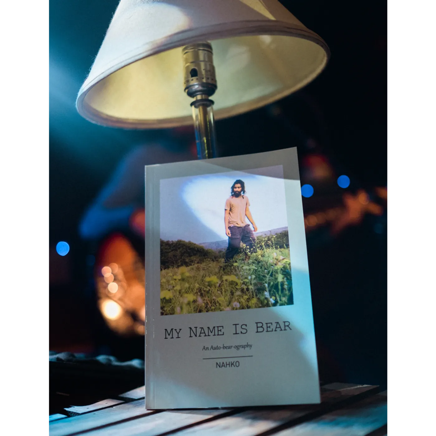 Nahko And Medicine For The People My Name Is Bear Book