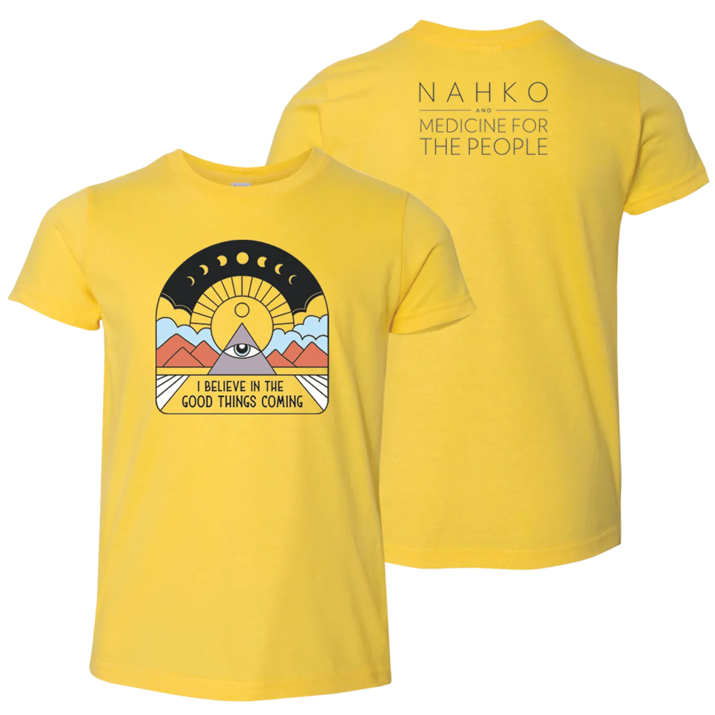 Nahko And Medicine For The People All Seeing Eye Youth T-Shirt