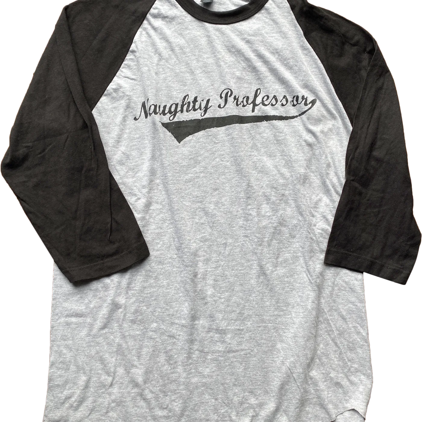 Naughty Professor Unisex Baseball Tee