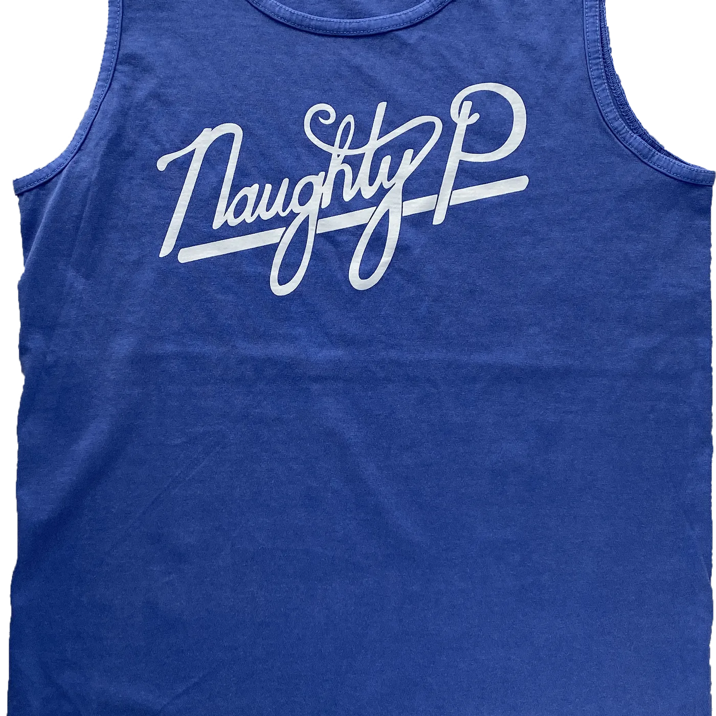 Naughty Professor Unisex Blue Tank Top