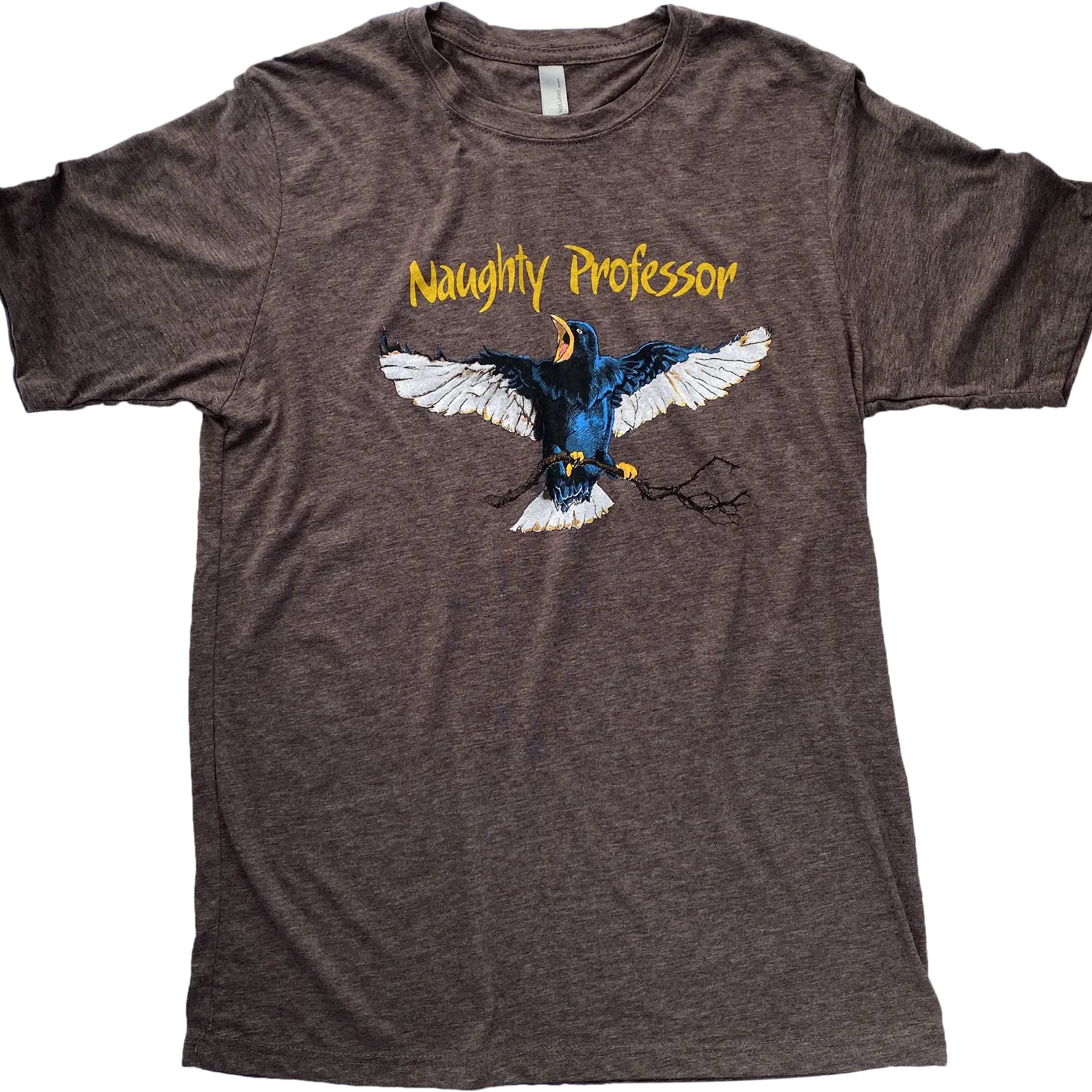 Naughty Professor Unisex Bird Shirt - Macchiato