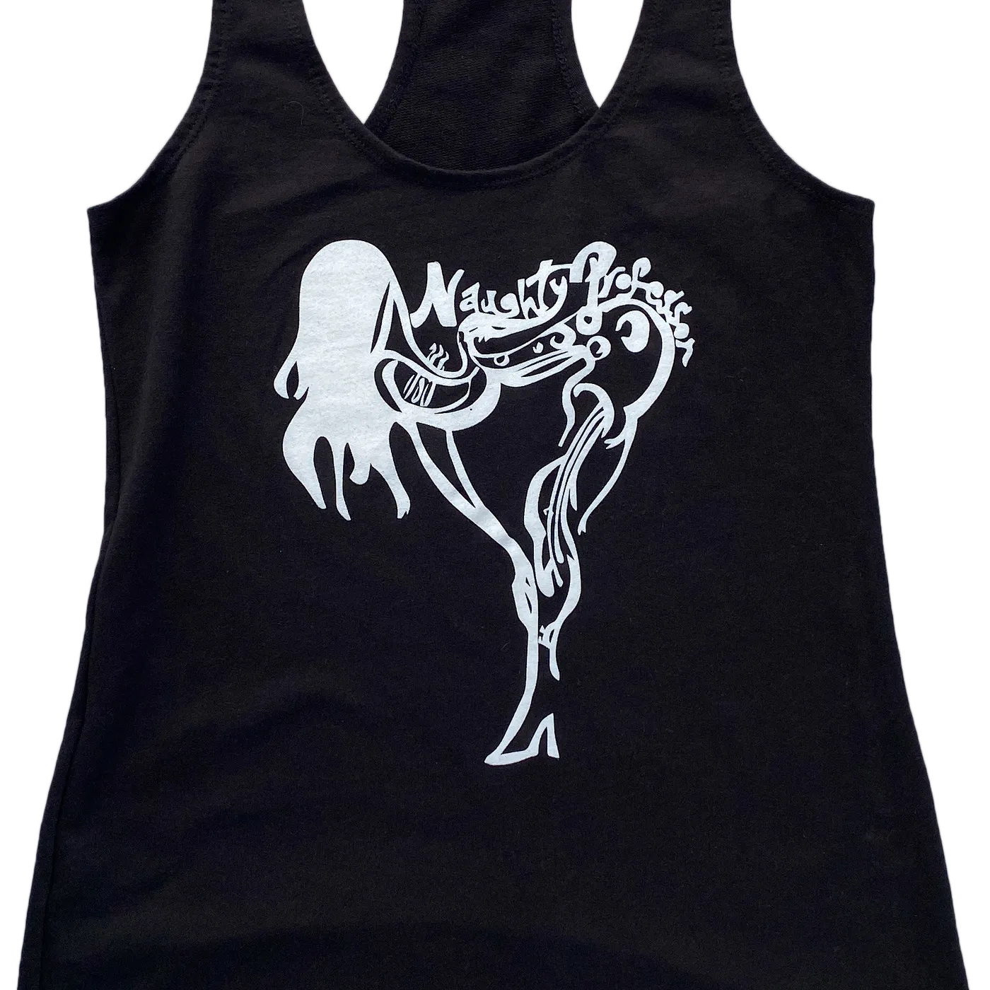 Naughty Professor Ladies Classic Racerback Tank Top