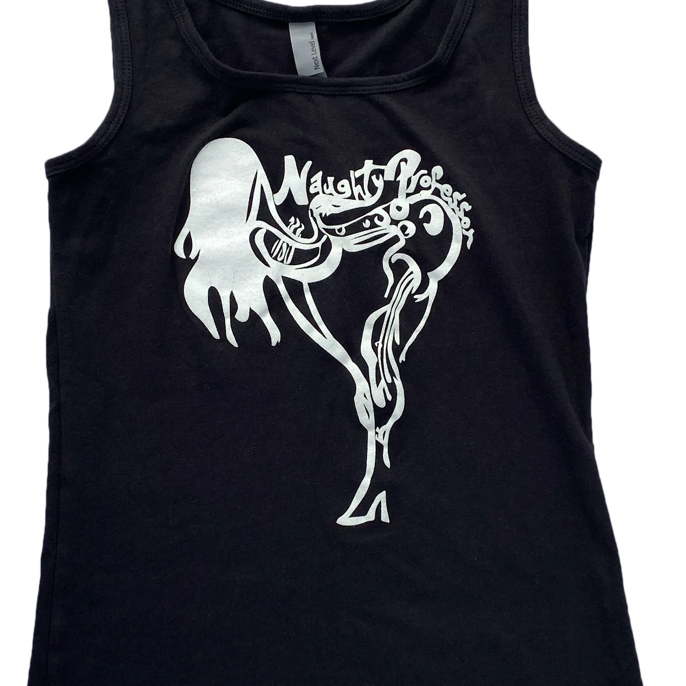 Naughty Professor Ladies Classic Tank Top - Strap