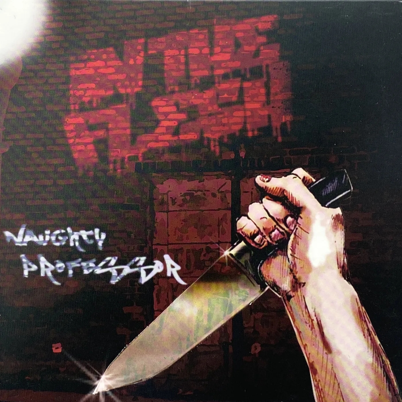 Naughty Professor CD - In the Flesh