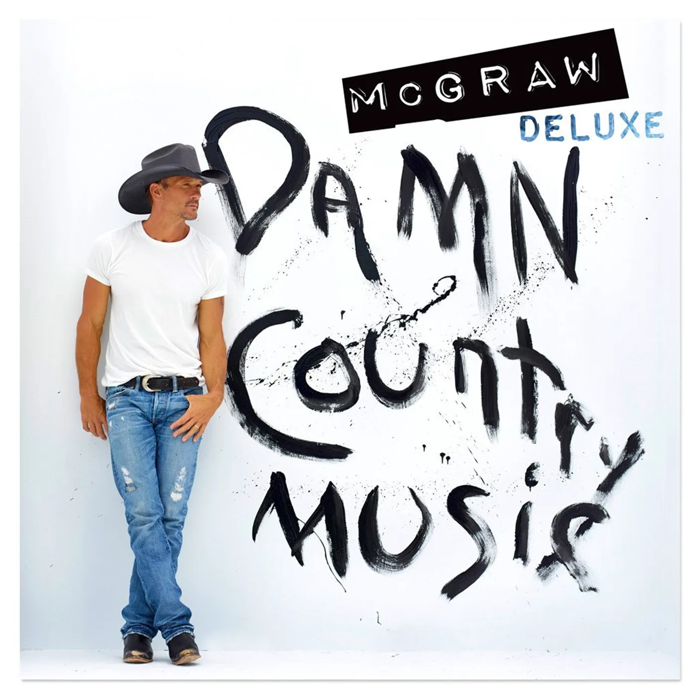 Tim McGraw Damn Country Music Deluxe CD