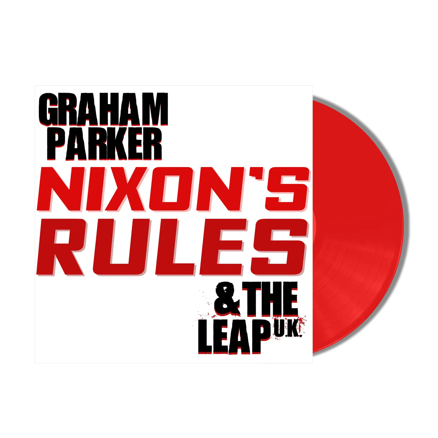 Graham Parker Nixon's Rules - 7" (Vinyl)