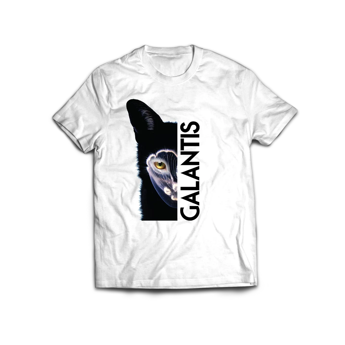 Galantis half split seafox tee