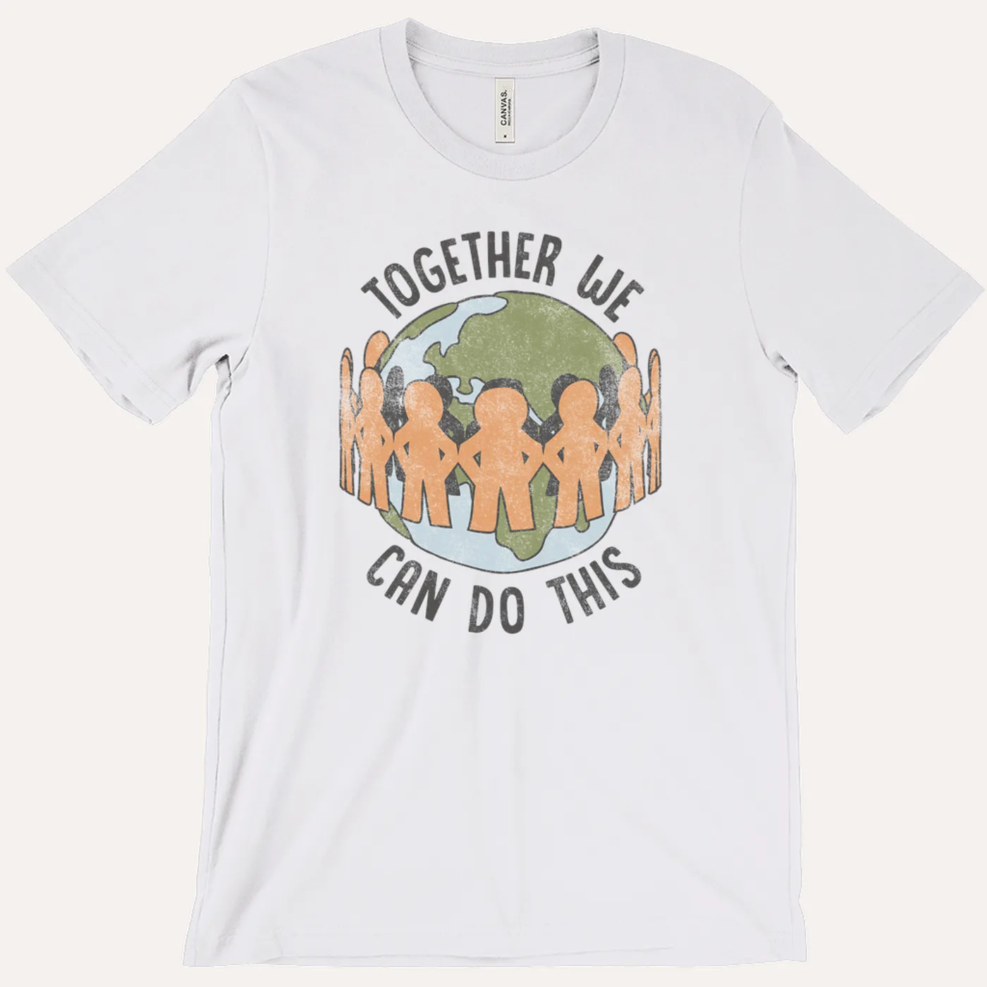 Quarantees Together We Can Do This Tee