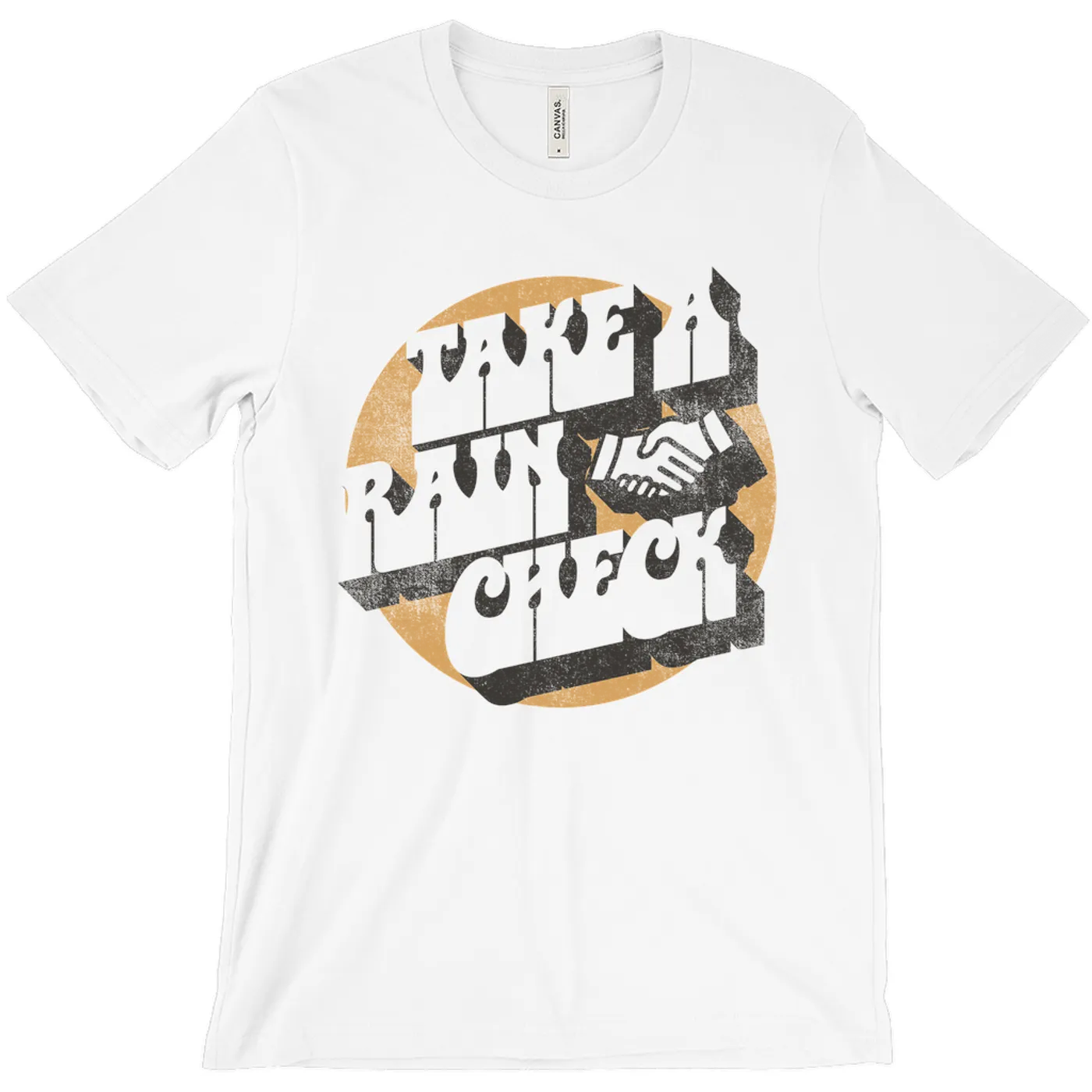 Quarantees Take A Rain Check Tee