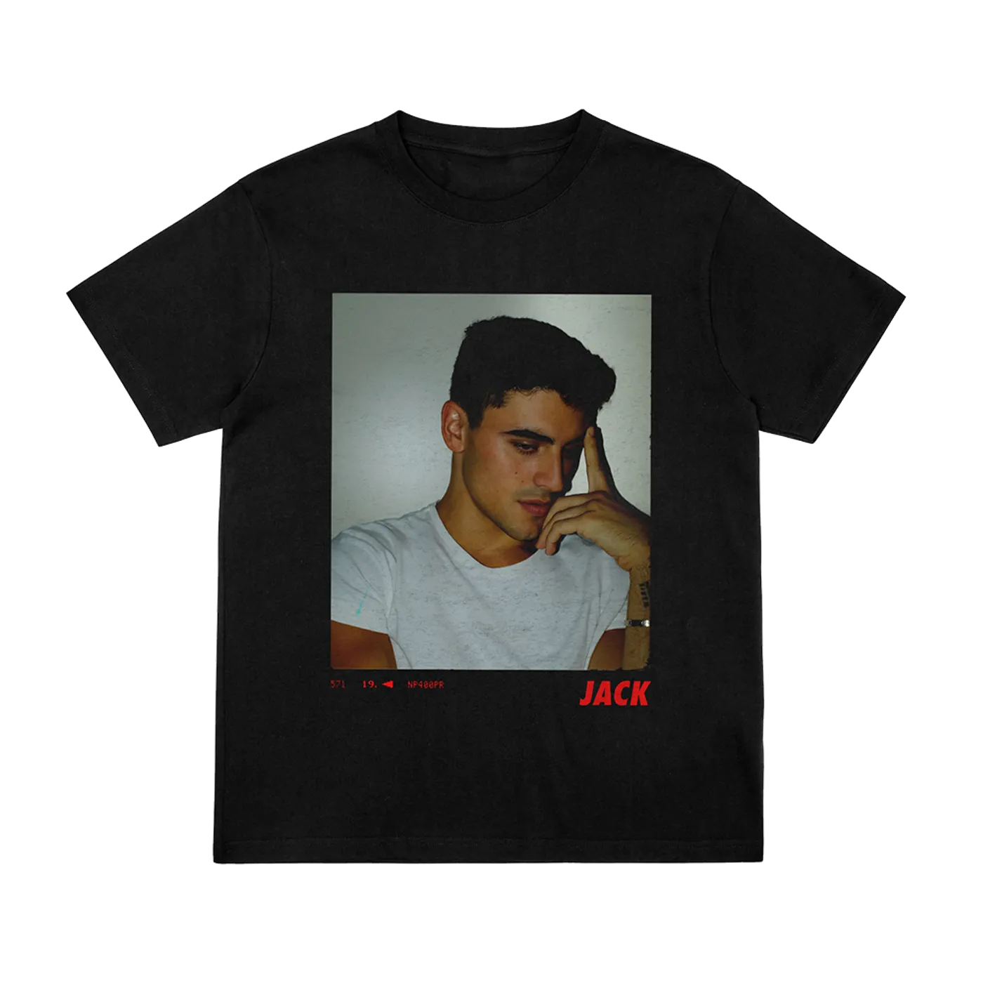 Jack Gilinsky Photo T-Shirt